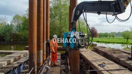 KHP450 trilblok 16 - 35 ton