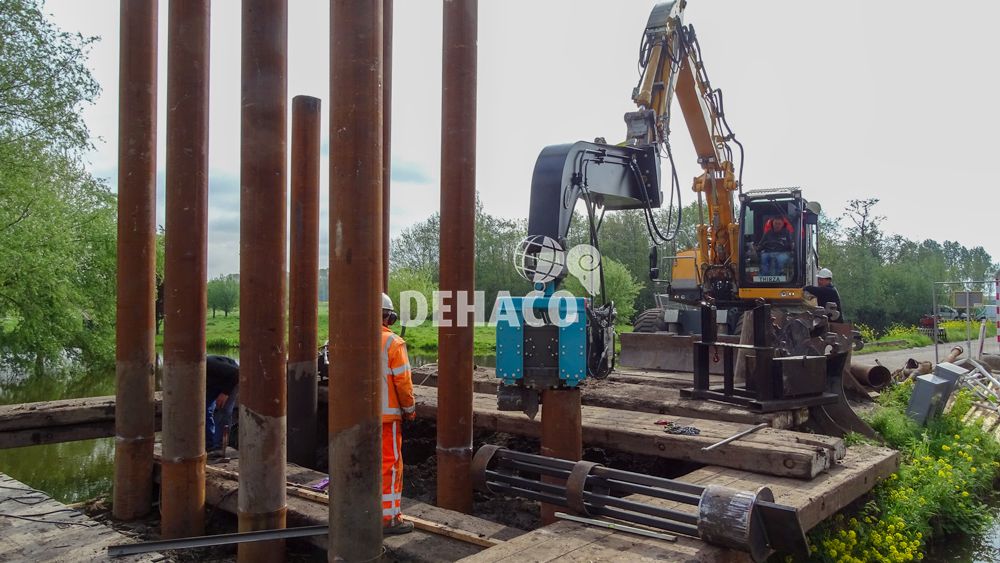 KHP450 trilblok 16 - 35 ton