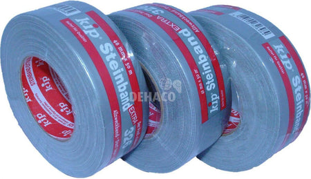 Kip 326 duct tape 96 mm x 50 meter grijs