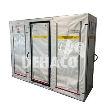 Ma2s douchesluis rits 2+1 3 75x225x190cm