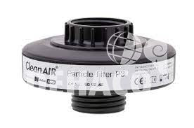 Malina Clean-air P3 type 500248 met dubben RD40 schroefdraad