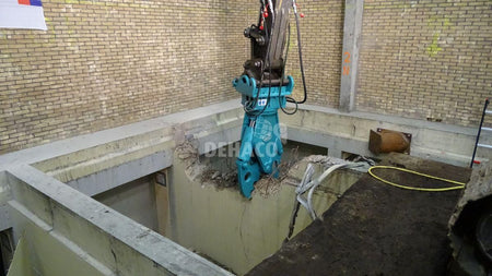 MCR950 Mini betonschaar, 9 - 16 ton