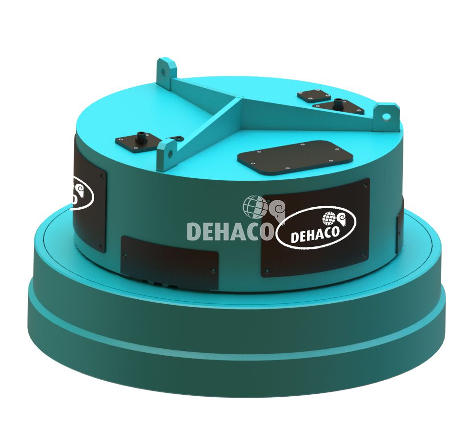 MH125-C PRO Hydraulische magneet (driesprong ketting)