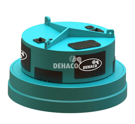 MH125-C PRO Hydraulische magneet (driesprong ketting)