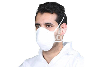 Mondneusmasker WL-2010 FFP2 zonder ventiel
