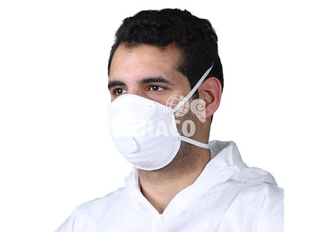 Mondneusmasker WL-2011 FFP2 met ventiel