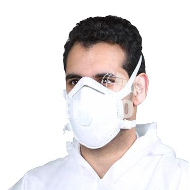 Mondneusmasker WL-2012 FFP3 met ventiel