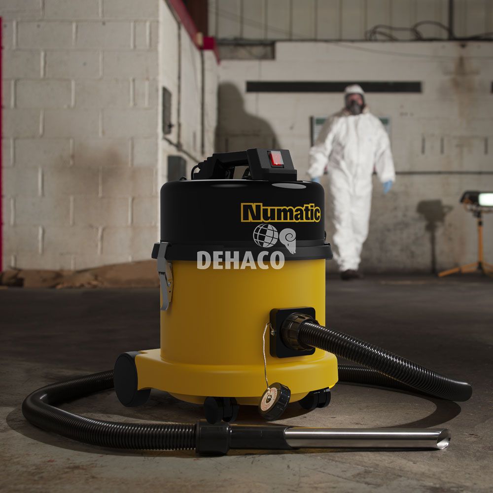 Numatic HZ370-2 H-klasse stofzuiger 230V 1000W