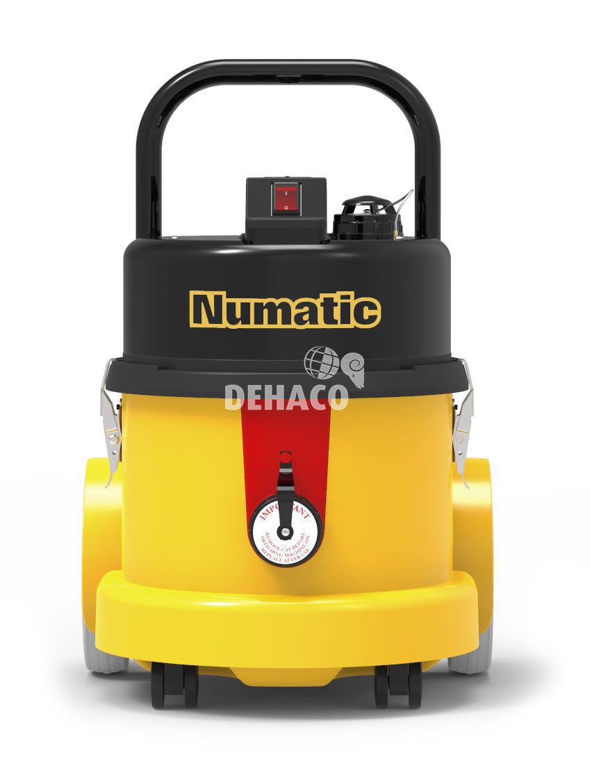 Numatic HZC 390S-2 H-klasse stofzuiger 230V 1000W