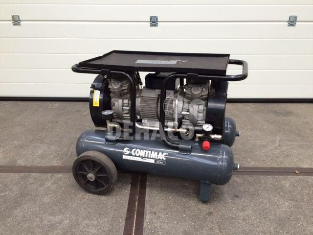 Occasion: Contimac leeflucht compressor met koeldroger