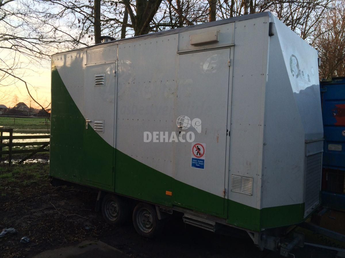 Occasion: Deco400 3-stage decontaminatie unit