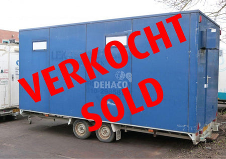 Occasion: Deco500 4-stage decontaminatie unit
