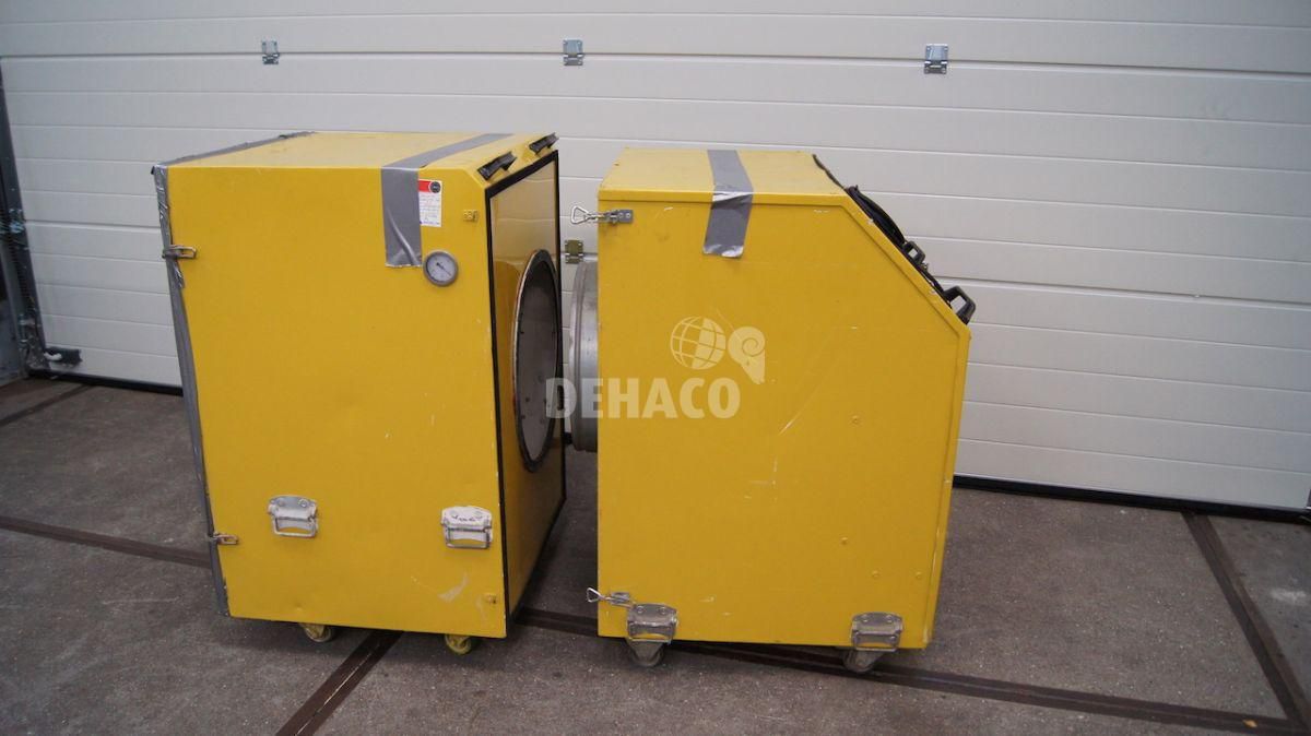 Occasion: Deconta Compact 5500 onderdrukmachine