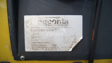 Occasion: Deconta Compact 5500 onderdrukmachine