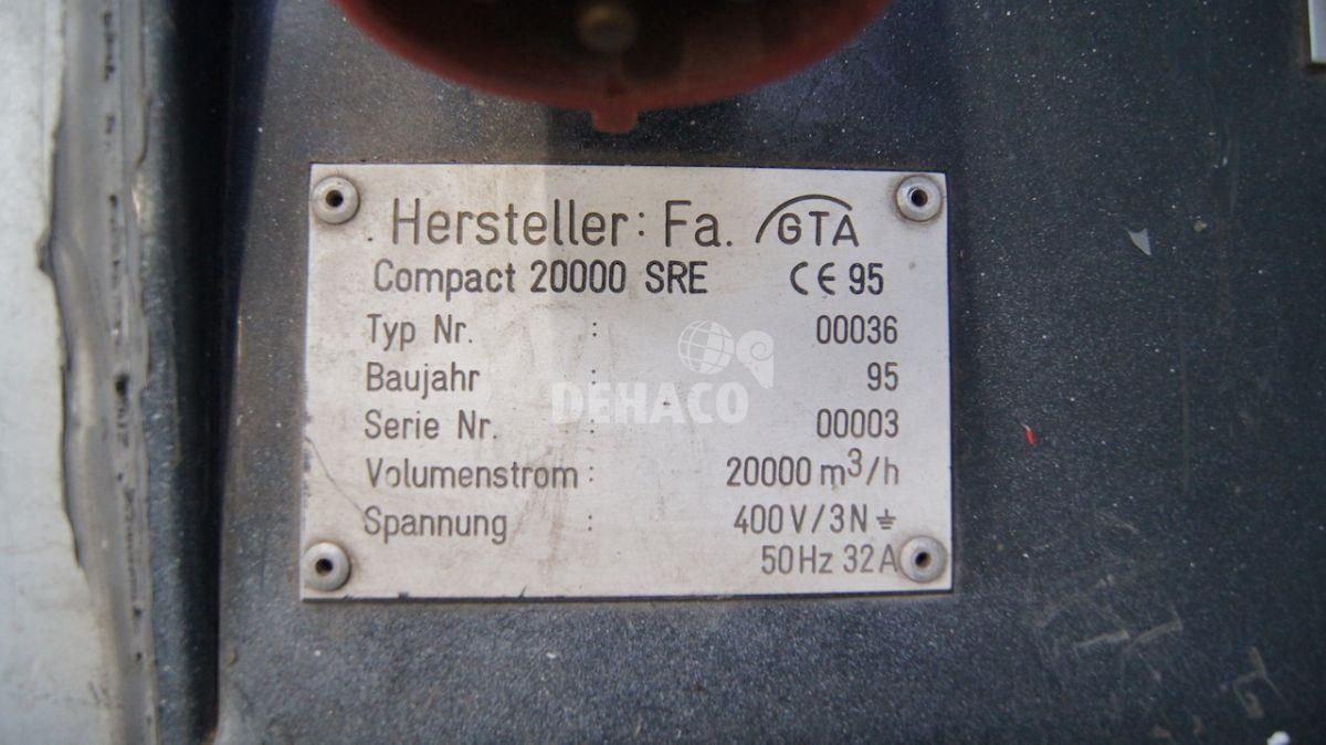 Occasion: Deconta D20000 onderdrukmachine