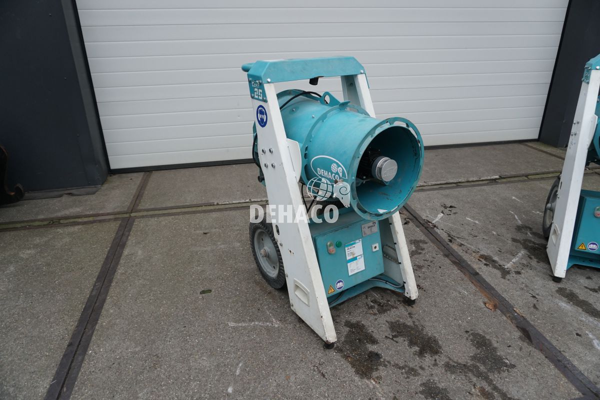Occasion: Diverse Tera 25 waternevelaars 230V