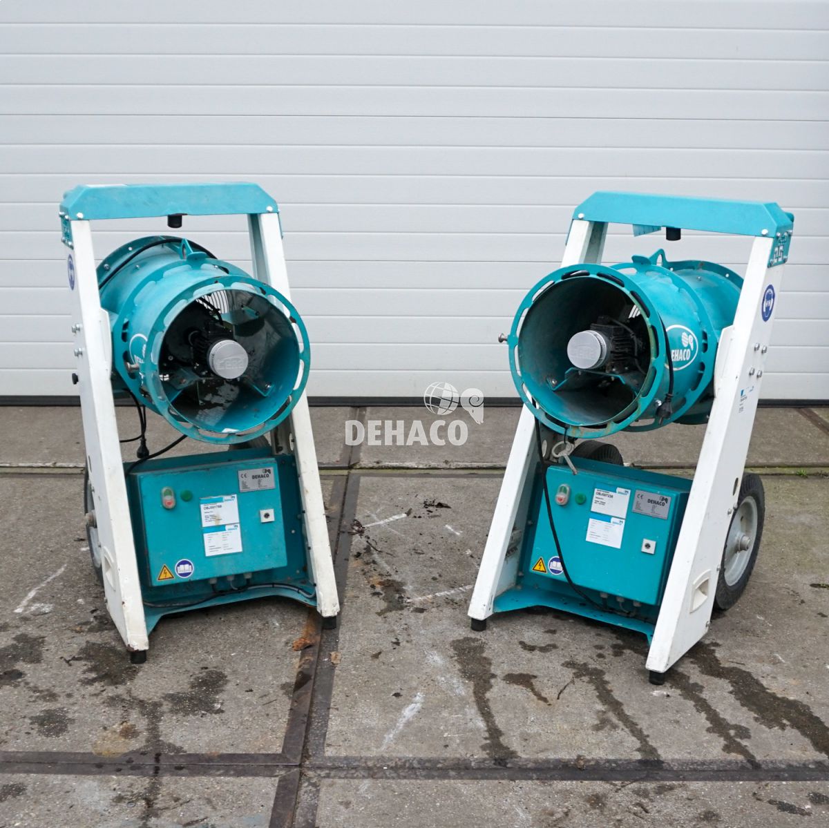 Occasion: Diverse Tera 25 waternevelaars 230V