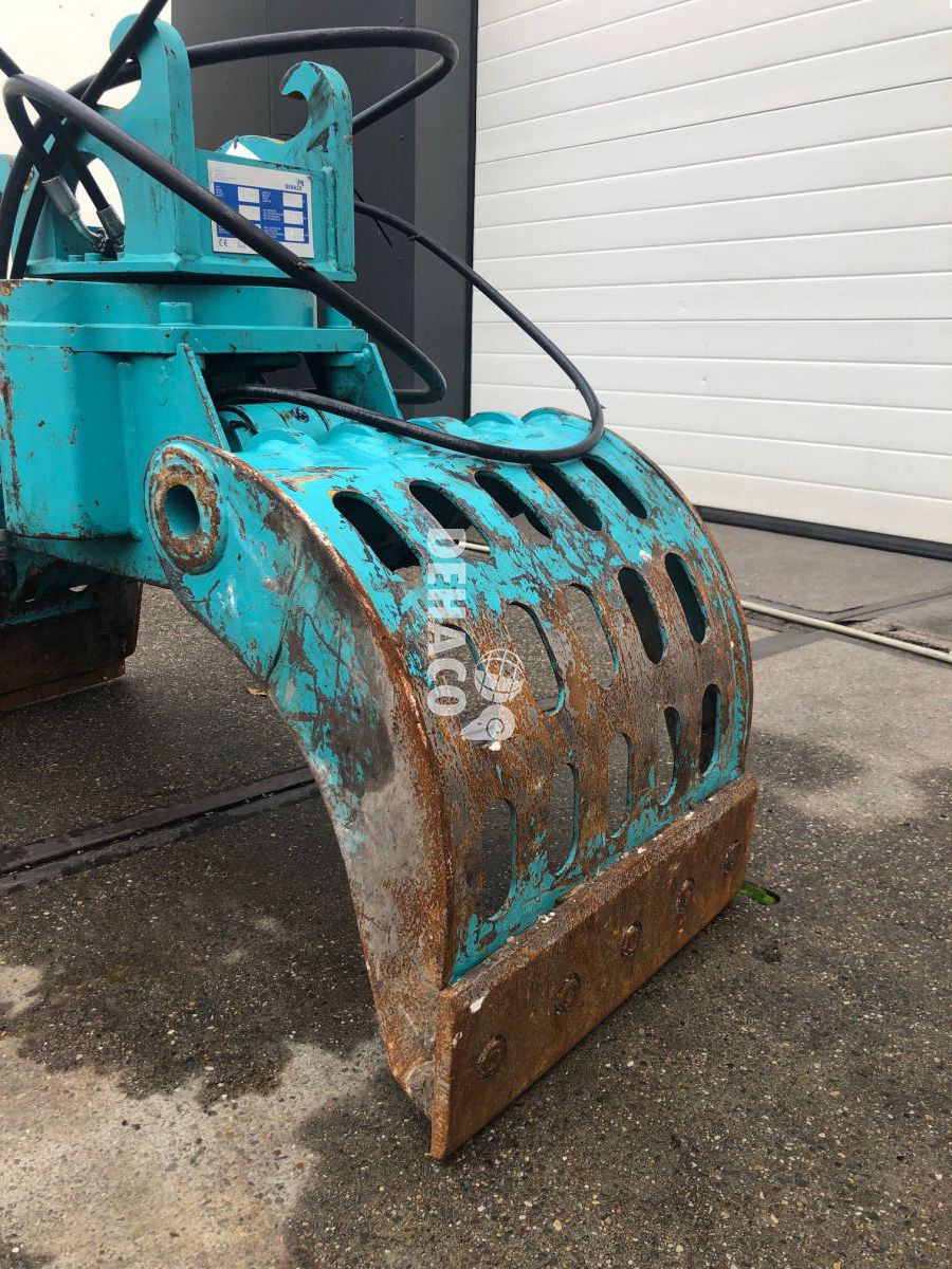 Occasion: DSG 250 sloop- en sorteergrijper 2,5 - 4 ton