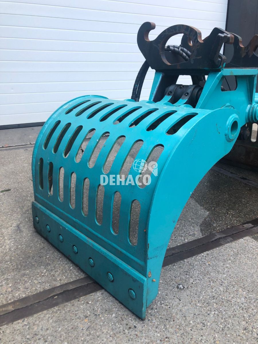 Occasion: DSG450-F Sloop- en sorteergrijper zonder rotatie 4 - 6 ton