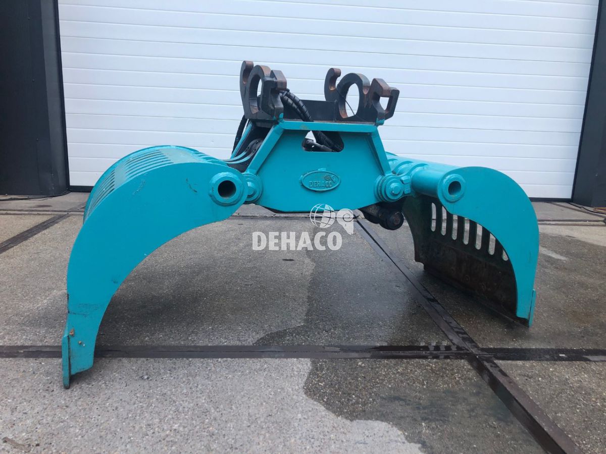 Occasion: DSG450-F Sloop- en sorteergrijper zonder rotatie 4 - 6 ton