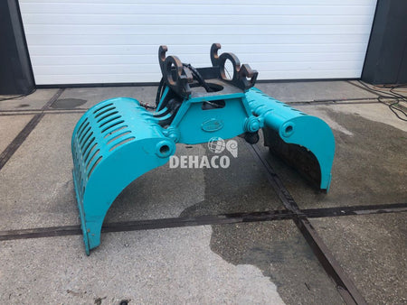 Occasion: DSG450-F Sloop- en sorteergrijper zonder rotatie 4 - 6 ton