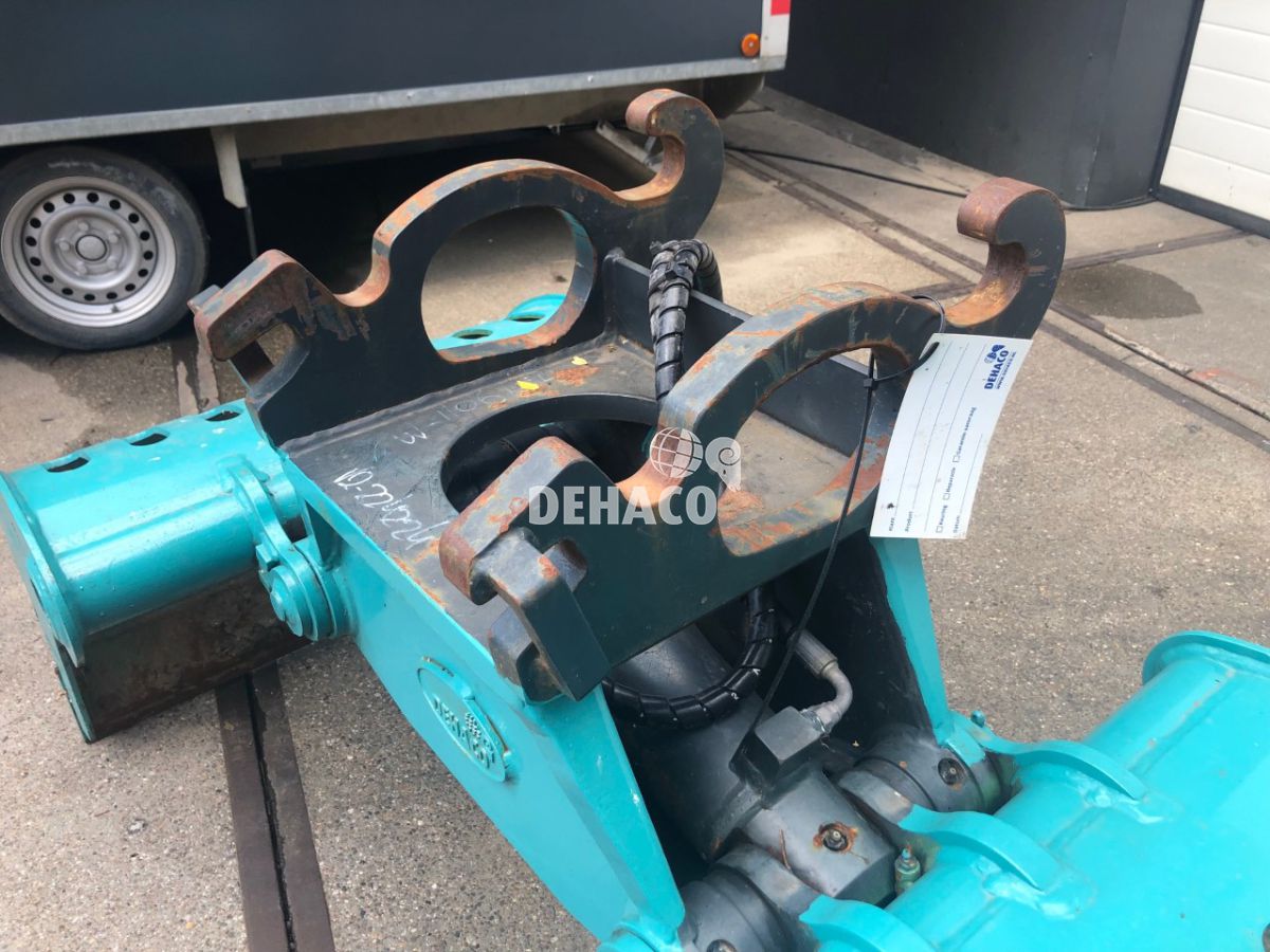 Occasion: DSG450-F Sloop- en sorteergrijper zonder rotatie 4 - 6 ton