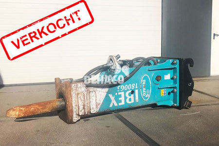 Occasion: IBEX 1800GS sloophamer 18 - 25 ton (VERKOCHT)