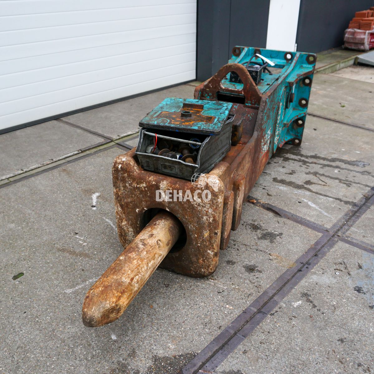 Occasion IBEX 3200GS sloophamer 36 - 45 ton