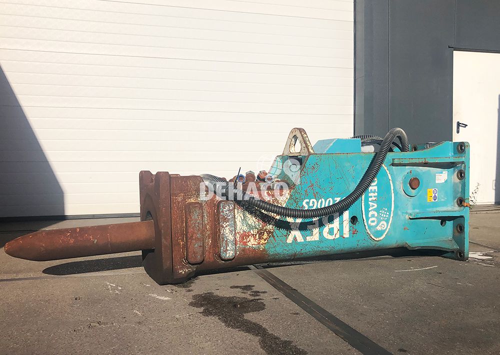 Occasion: IBEX 3200GS sloophamer 36 - 45 ton