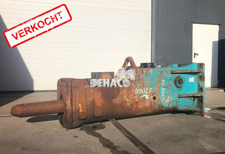 Occasion: IBEX 3200GS sloophamer 36 - 45 ton - (VERKOCHT)
