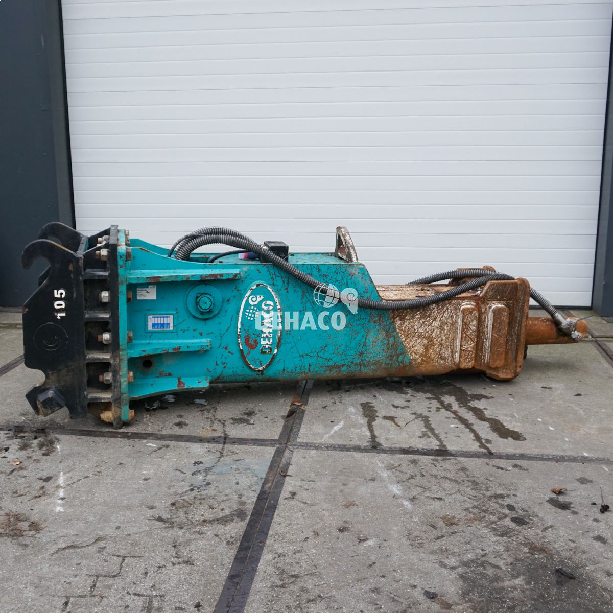 Occasion: IBEX 4000GS sloophamer 40 - 55 ton
