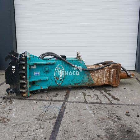 Occasion: IBEX 4000GS sloophamer 40 - 55 ton