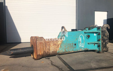 Occasion: IBEX 4000GS sloophamer 40 - 55 ton