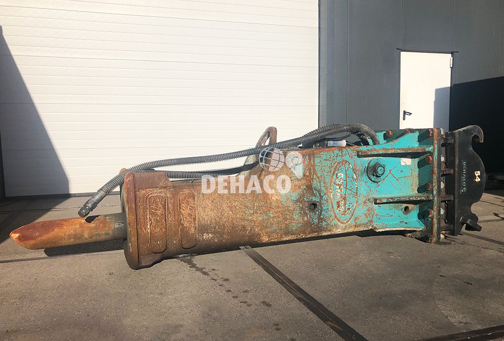 Occasion: IBEX 4000GS sloophamer 40 - 55 ton