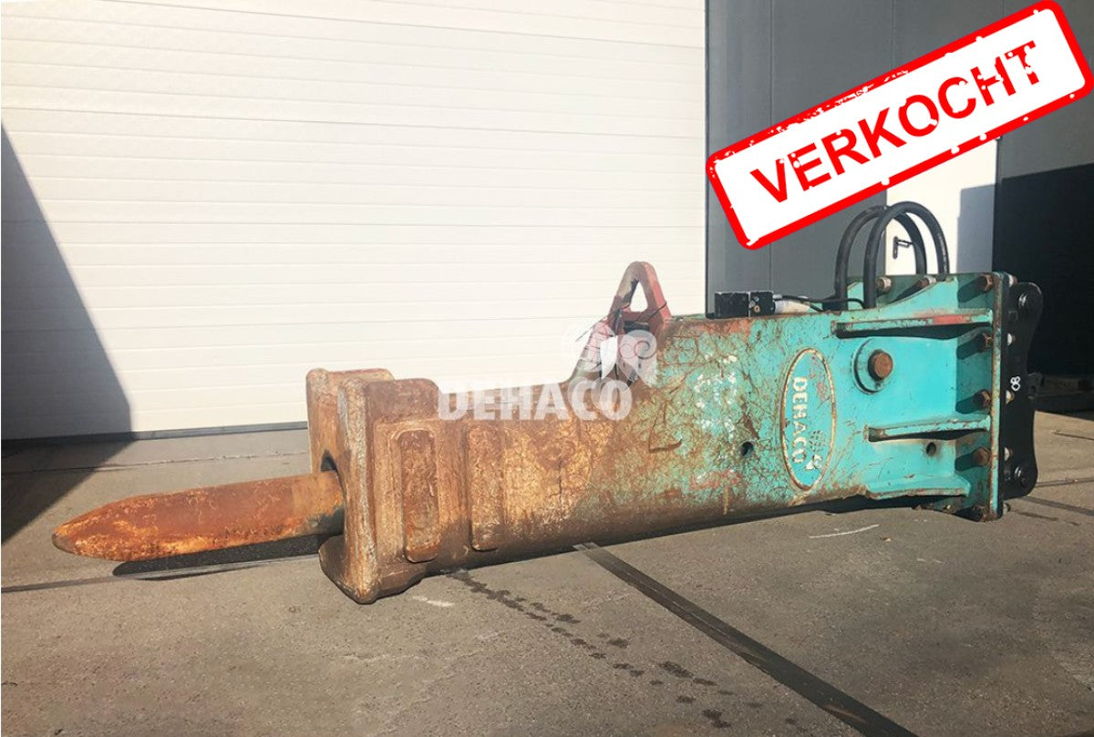 Occasion: IBEX 4000GS sloophamer 40 - 55 ton