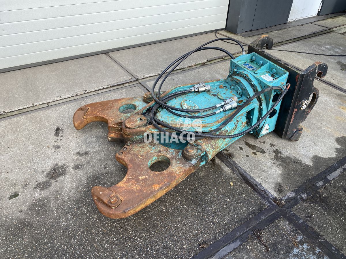 Occasion: MCR950 Mini betonschaar, 9 - 16 ton