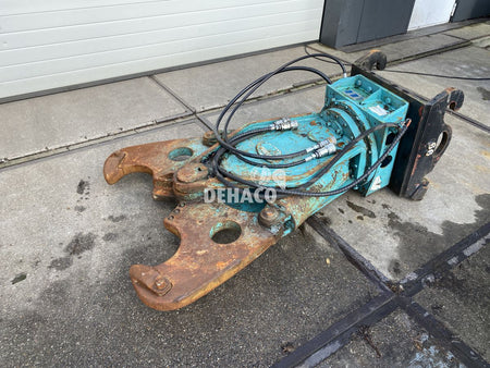 Occasion: MCR950 Mini betonschaar, 9 - 16 ton