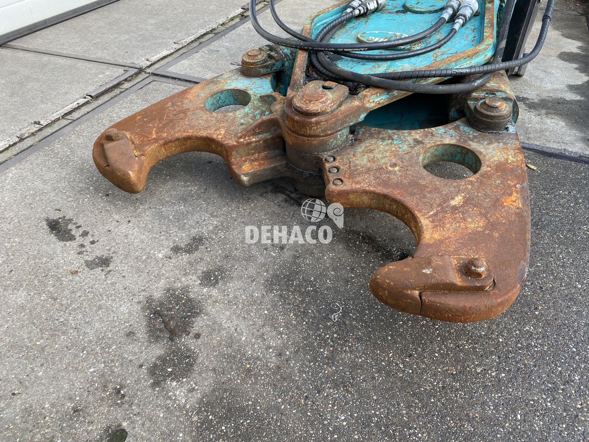 Occasion: MCR950 Mini betonschaar, 9 - 16 ton
