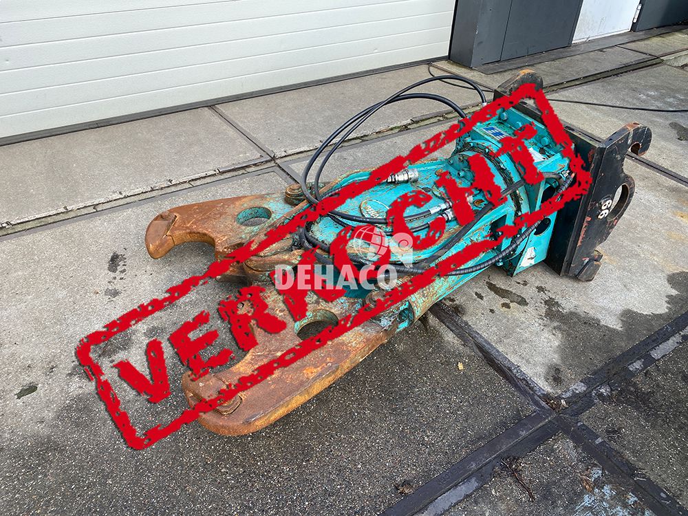 Occasion: MCR950 Mini betonschaar, 9 - 16 ton