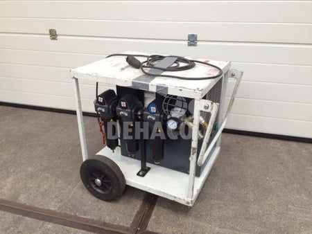 Occasion: Quality Air leeflucht compressor met koeldroger