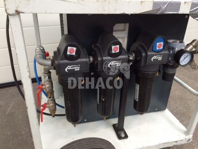 Occasion: Quality Air leeflucht compressor met koeldroger