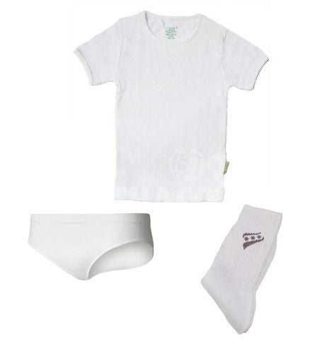Onderkleding katoen exclusief handdoek per pakket