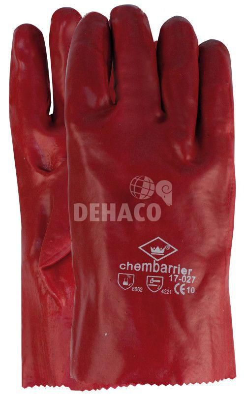 OXXA Cleaner 17-035, rood, 350 mm, maat 10