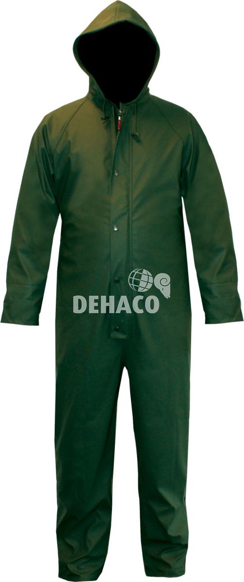 OXXA Warona 5400 doorwerkoverall groen XL