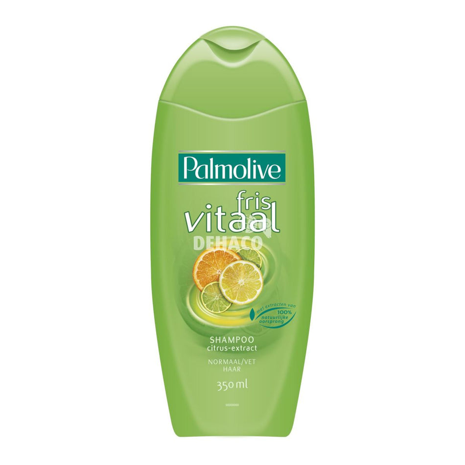 Palmolive douchegel en shampoo - Fris Vitaal 350 ml