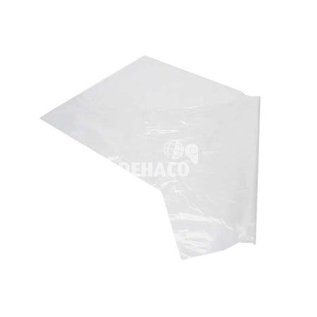 PE afvalzak 80x120 cm onbedrukt
