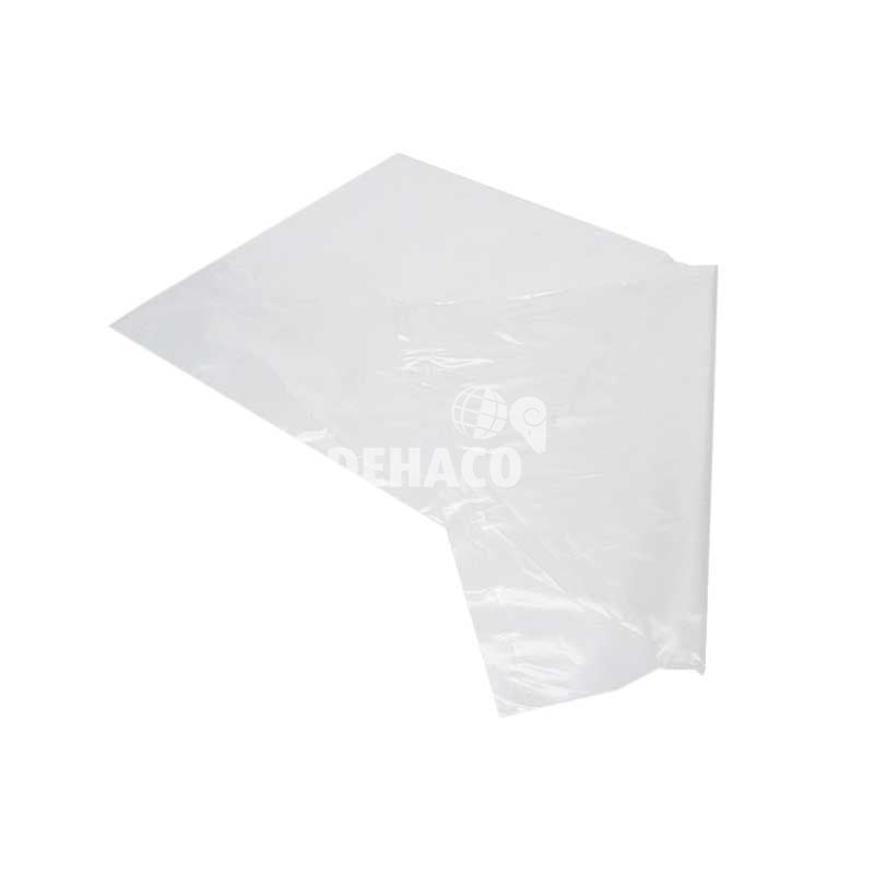 PE afvalzak 80x120 cm onbedrukt