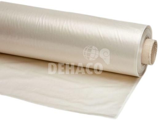 PE-folie op rol 4x25 meter 200 micron 30% wit