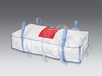 Platenzak 310x110x30 cm met A-logo en 1 x liner