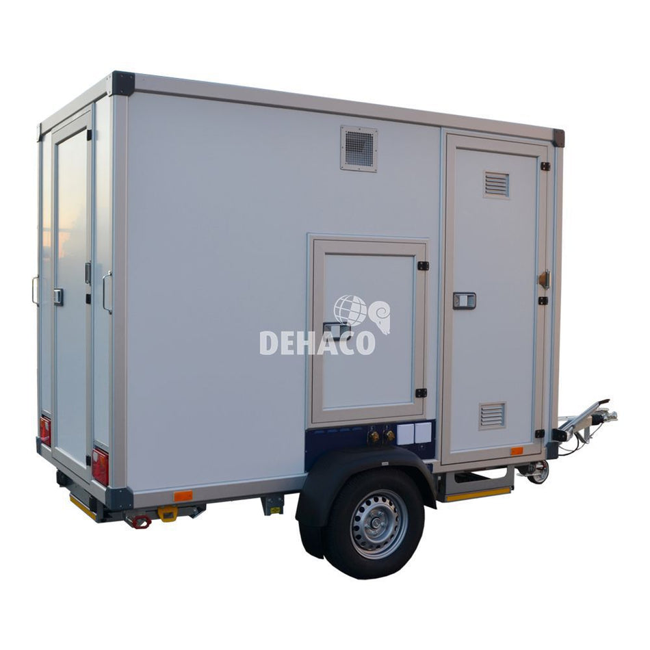 Ready Pack - Dehaco C3000A Hybrid met 3 compartimenten